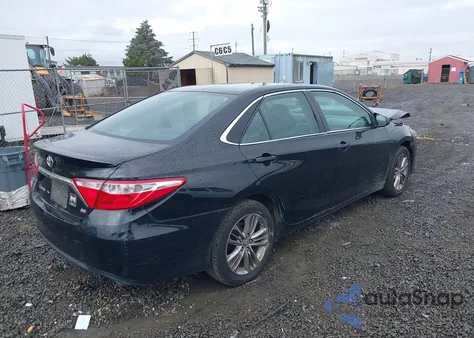 2016 Toyota Camry Se из США, поврежденный, VIN 4T1BF1FK0GU130946